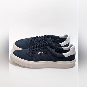 Adidas 3MC Vul Core Black Sneakers Size 8